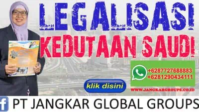 LEGALISASI KEDUTAAN SAUDI