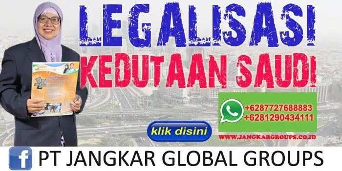 LEGALISASI KEDUTAAN SAUDI