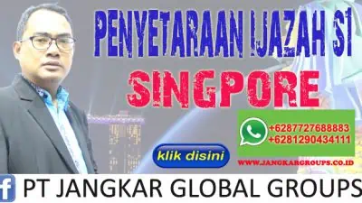 Penyetaraan Ijazah S1 Singapura