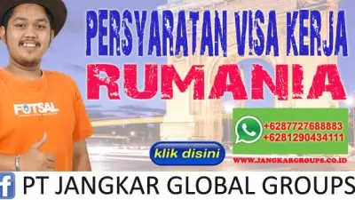 Persyaratan Visa Kerja Rumania