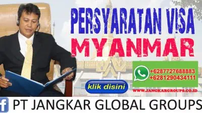 Persyaratan Visa Myanmar