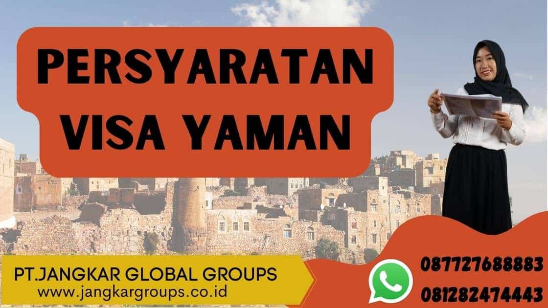 Persyaratan Visa Yaman