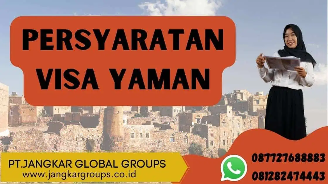 Persyaratan Visa Yaman