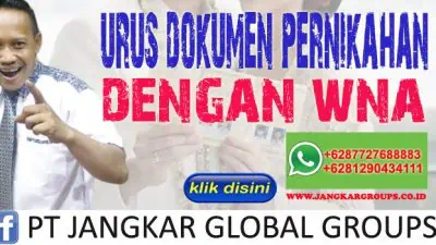 Urus Dokumen Pernikahan Dengan WNA