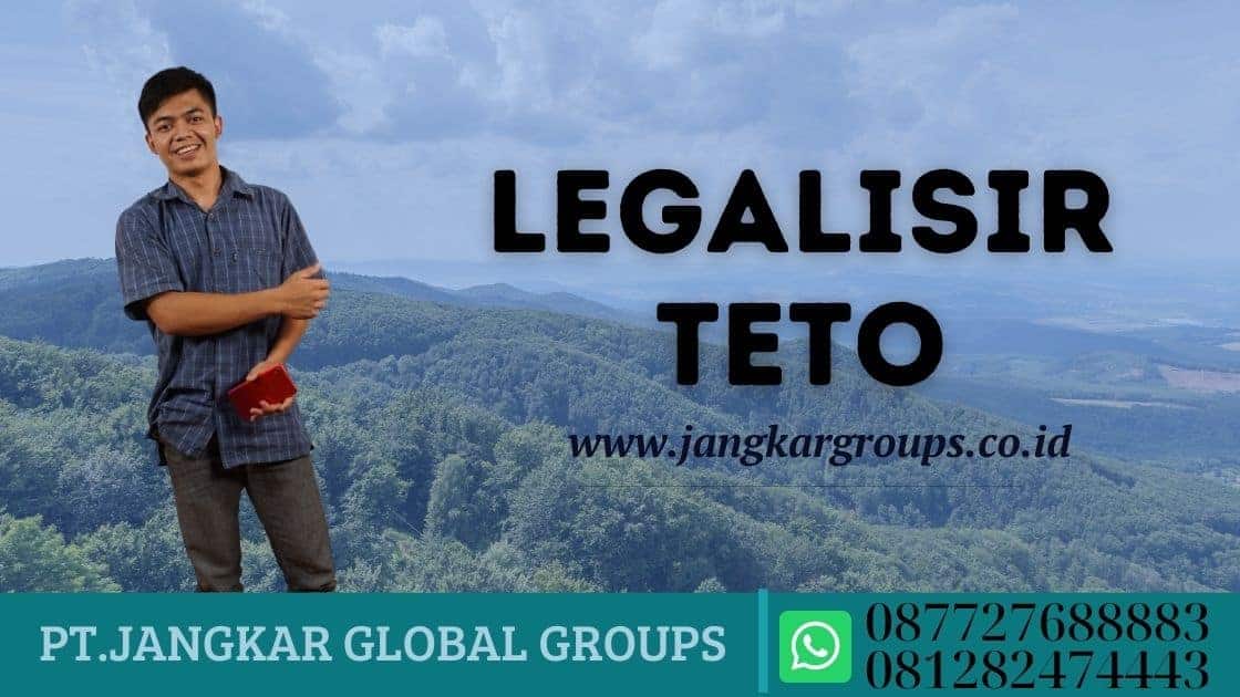 legalisir TETO