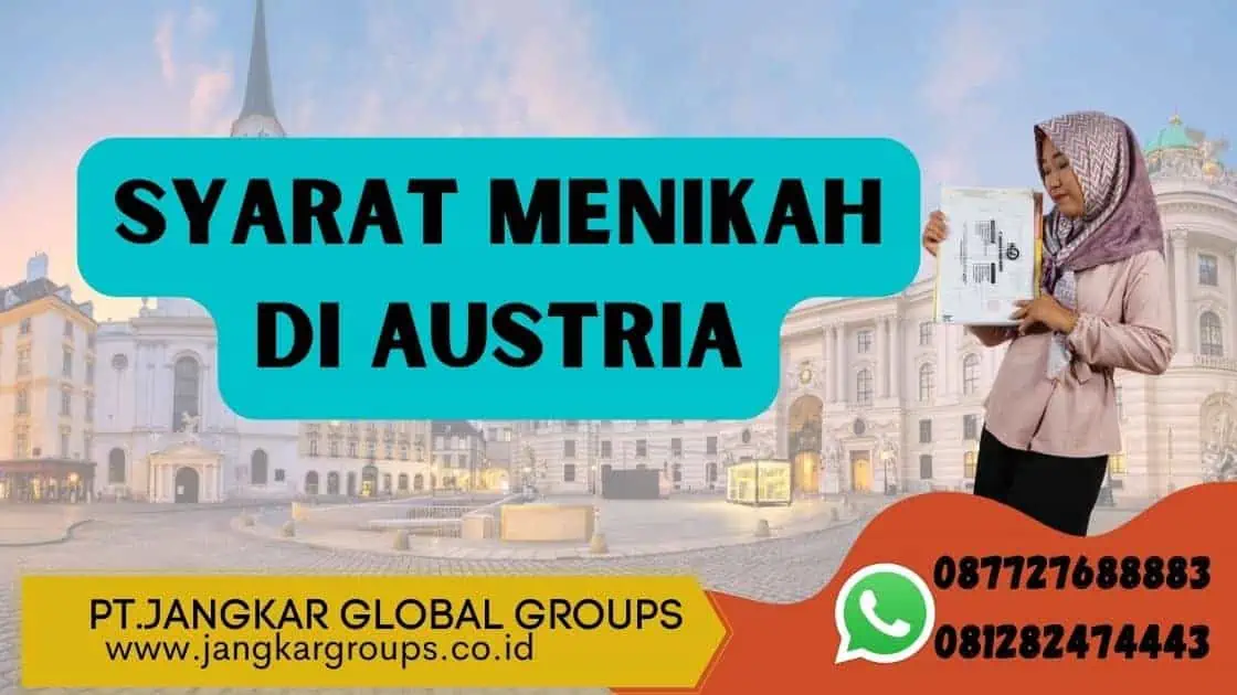 syarat Menikah di Austria