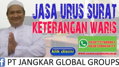 Jasa Urus Surat Keterangan Waris