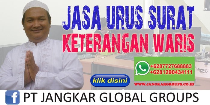 Jasa Urus Surat Keterangan Waris