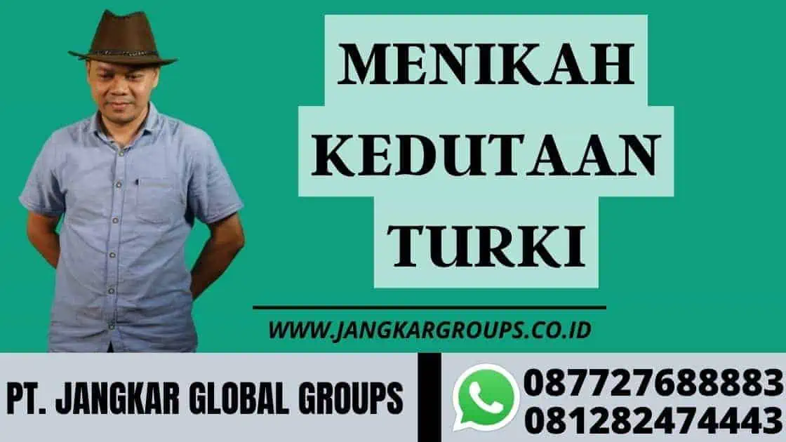 Menikah Kedutaan Turki