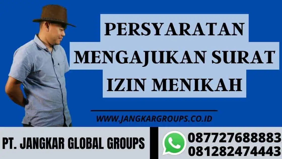 Persyaratan Mengajukan Surat Izin Menikah