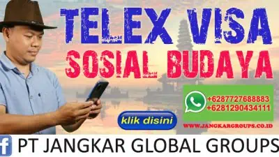 Telex Visa Sosial Budaya