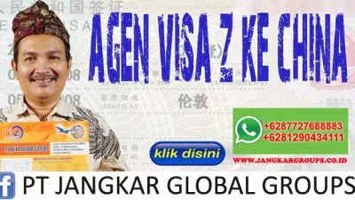 agen visa z ke china