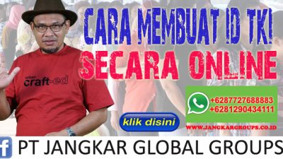cara membuat id tki secara online