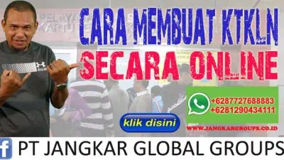 cara membuat ktkln secara online