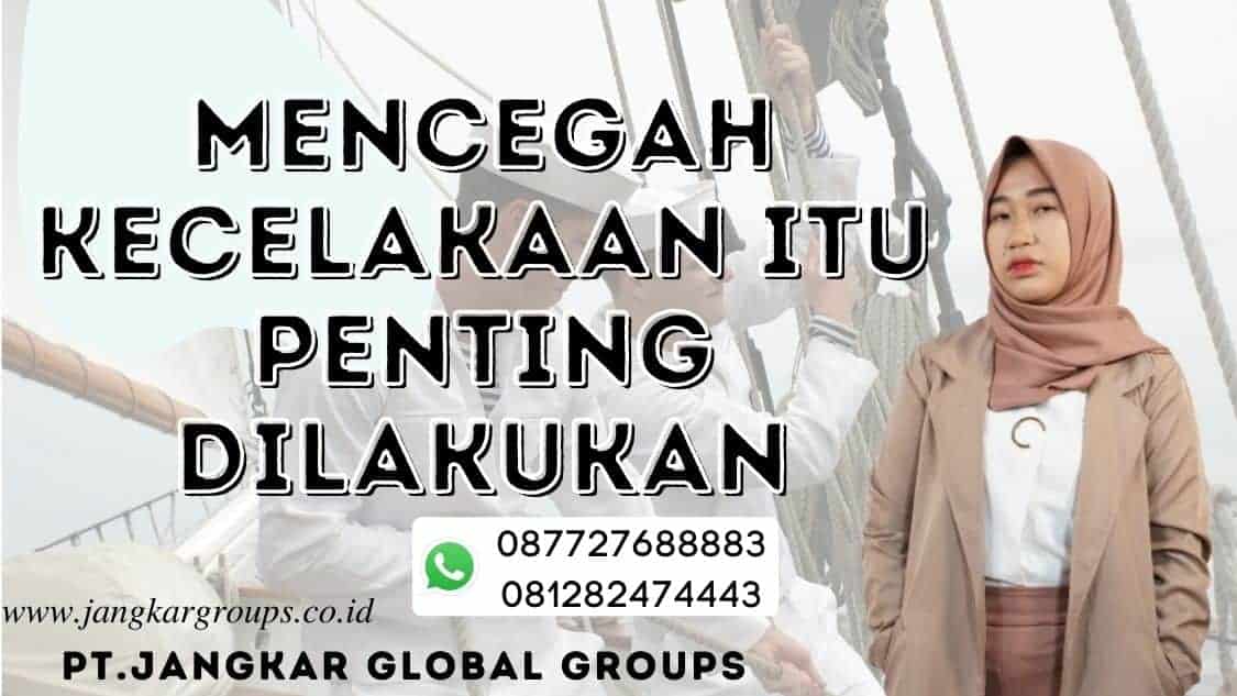 mencegah kecelakaan itu penting dilakukan