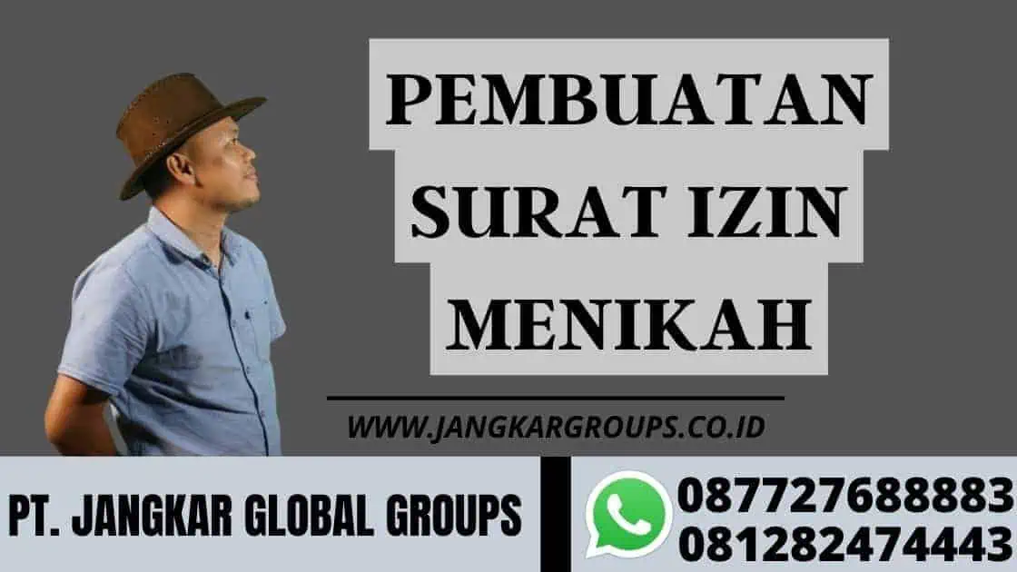 pembuatan surat izin menikah