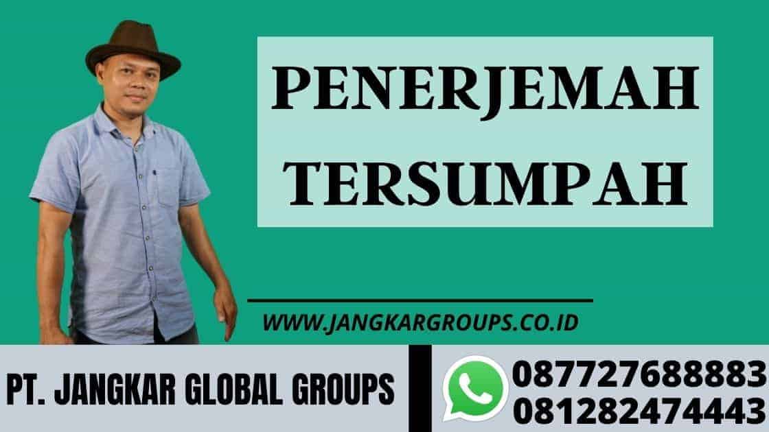 penerjemah tersumpah