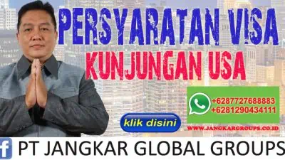 persyaratan visa kunjungan usa