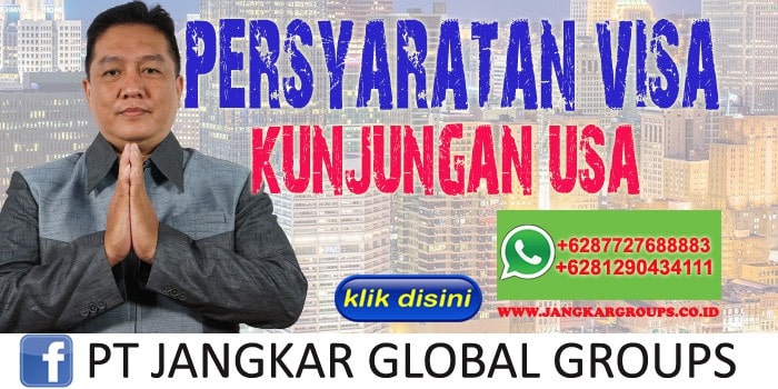 persyaratan visa kunjungan usa