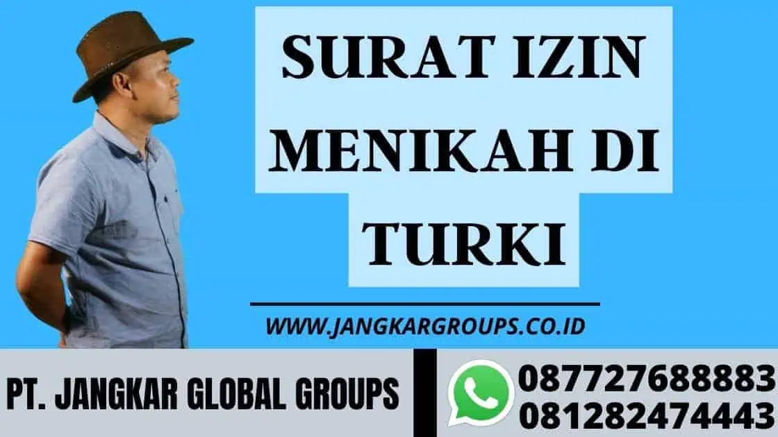 surat izin menikah di turki