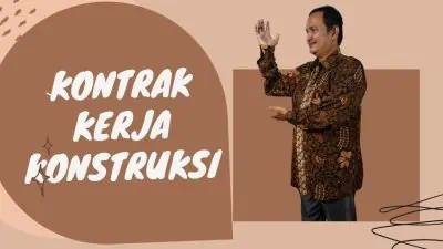 Kontrak kerja konstruksi