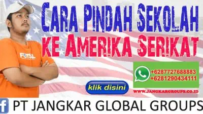 Cara Pindah Sekolah ke Amerika Serikat