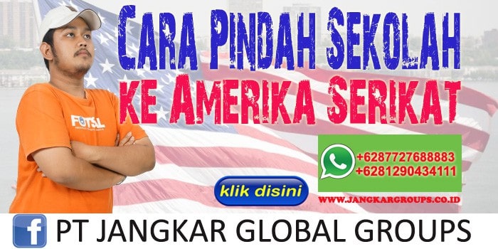 Cara Pindah Sekolah ke Amerika Serikat