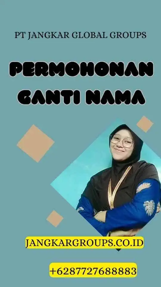 Permohonan Ganti Nama