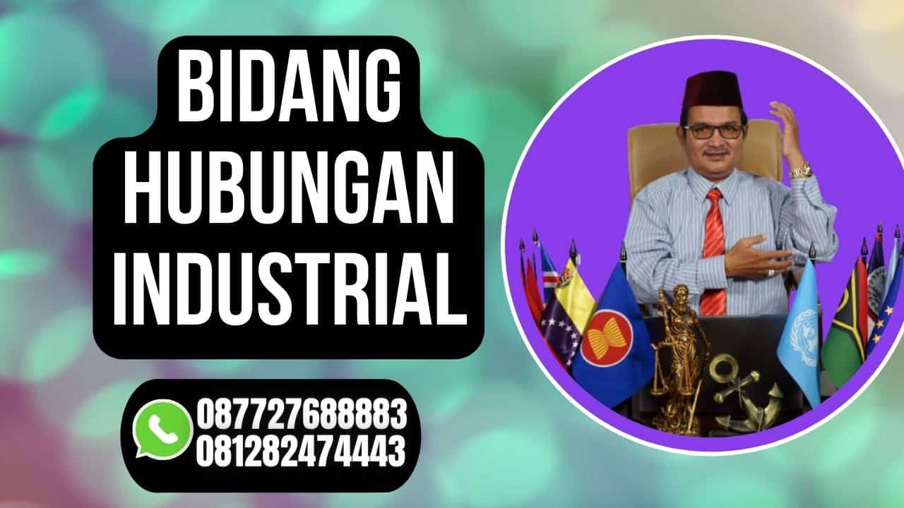 bidang Hubungan industrial