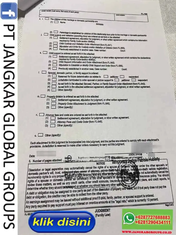 putusan pengadilan california usa | Menikah WNA Amerika Di Indonesia