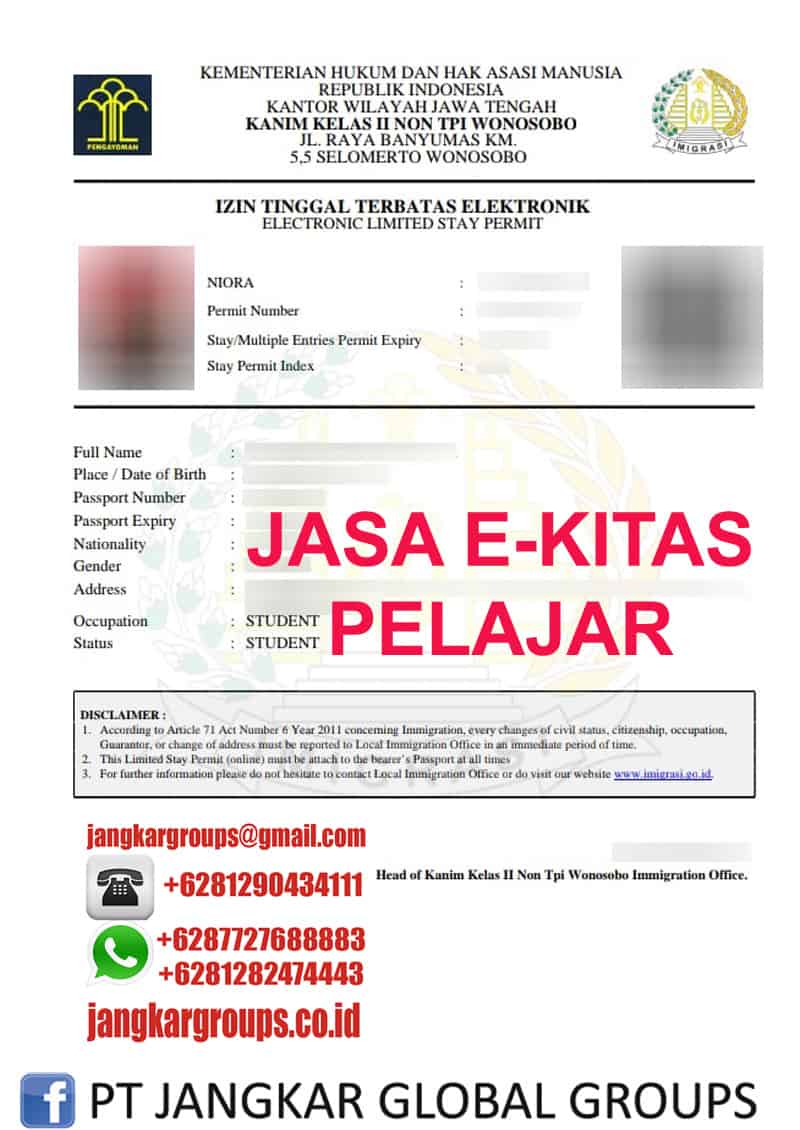 JASA EKITAS PELAJAR