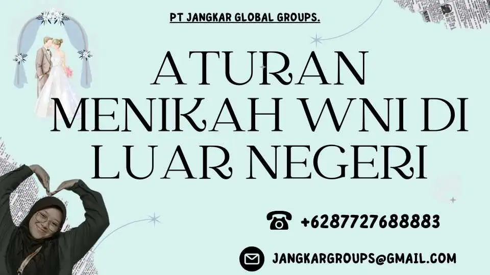 aturan Menikah WNI di luar negeri