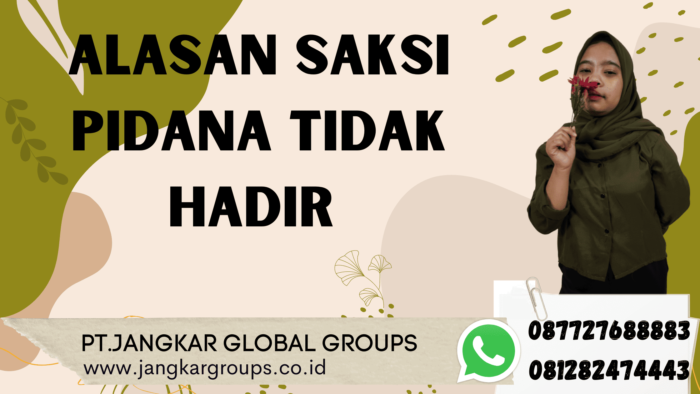 ALASAN SAKSI PIDANA TIDAK HADIR 