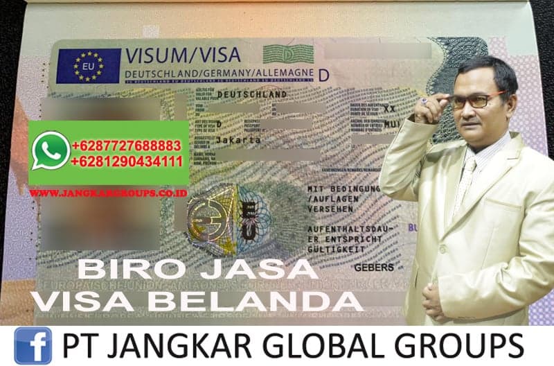 BIRO JASA VISA BELANDA