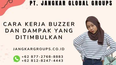 CARA KERJA BUZZER DAN DAMPAK YANG DITIMBULKAN