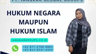 Hukum Negara Maupun Hukum Islam