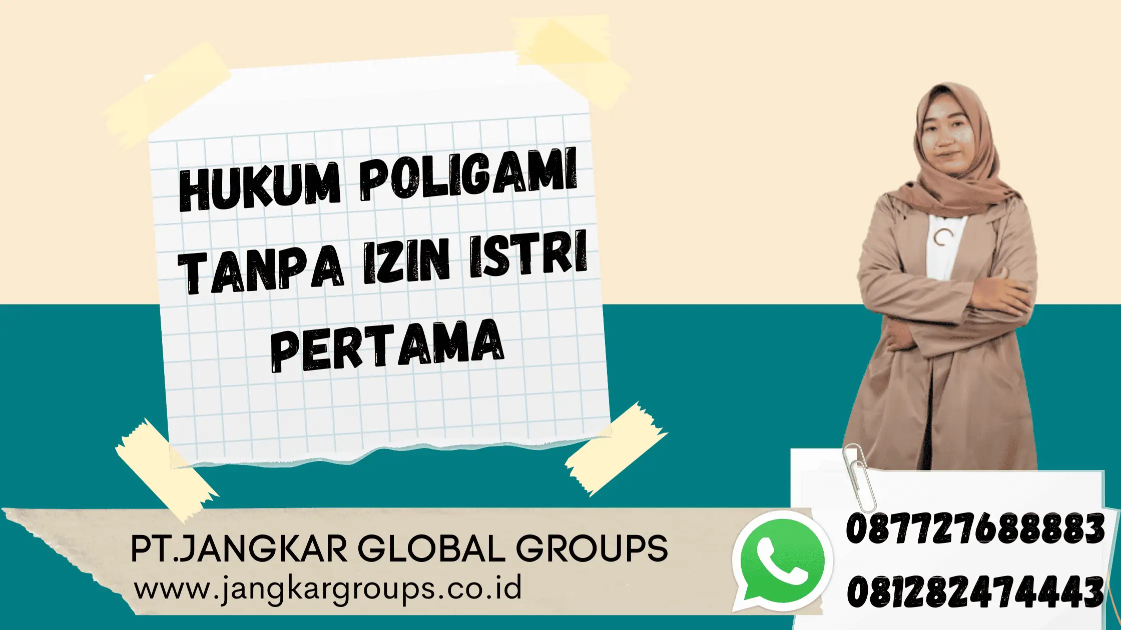 Hukum Poligami Tanpa Izin Istri Pertama