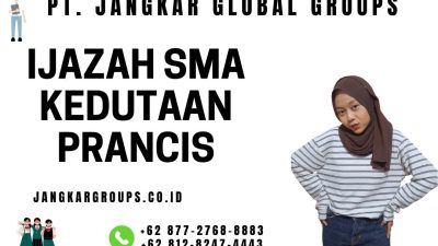 IJAZAH SMA KEDUTAAN PRANCIS