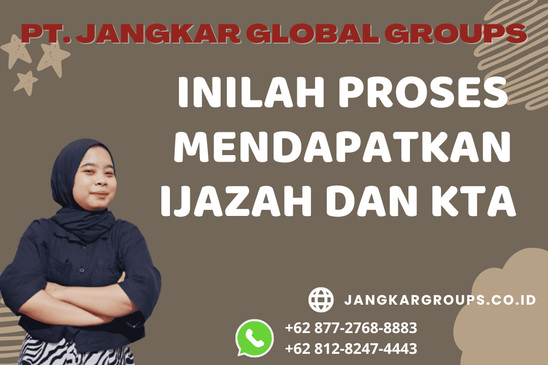 INILAH PROSES MENDAPATKAN IJAZAH DAN KTA 