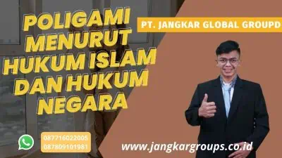 Poligami Menurut Hukum Islam dan Hukum Negara