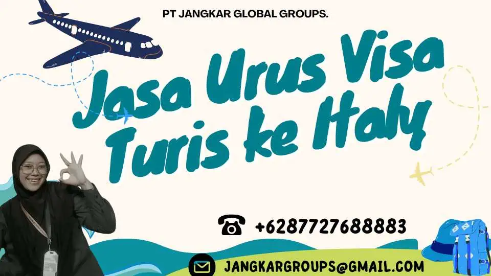 Jasa Urus Visa Turis ke Italy