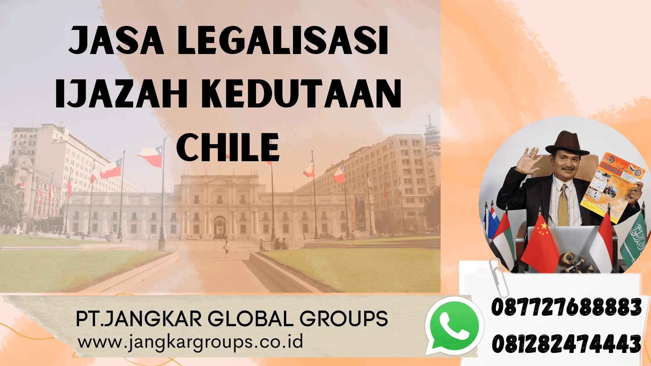 Jasa Legalisasi Ijazah Kedutaan Chile