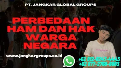 Perbedaan HAM dan Hak Warga Negara