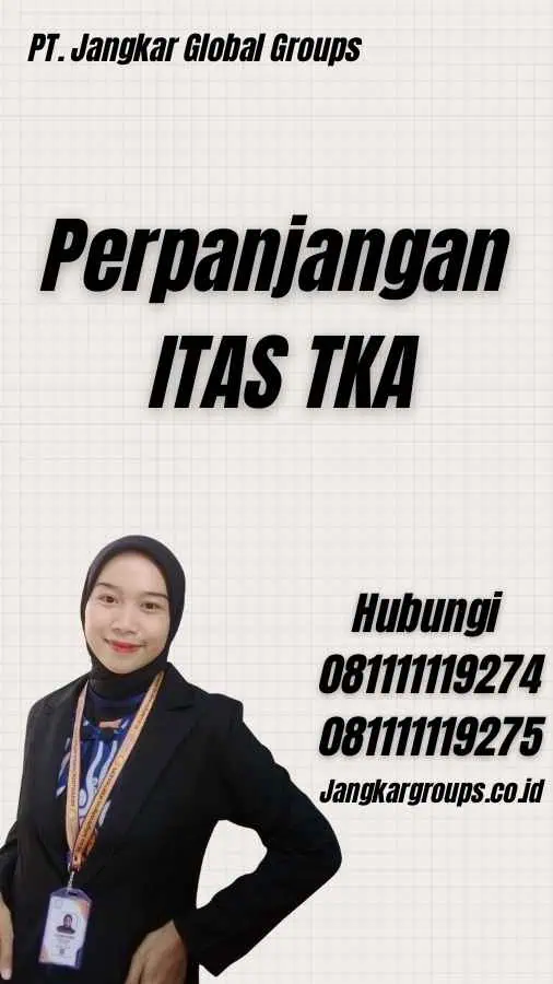 Perpanjangan ITAS TKA