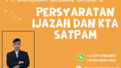 persyaratan ijazah dan kta satpam