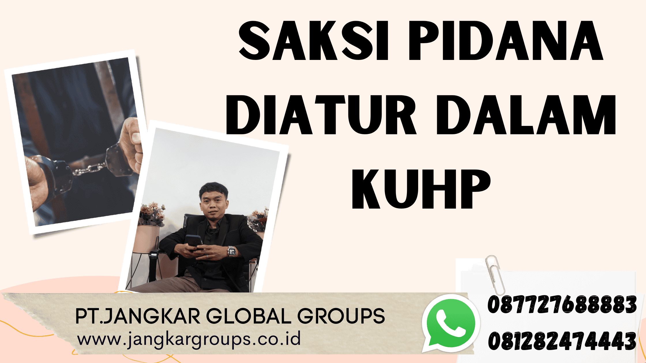 SAKSI PIDANA diatur dalam KUHP