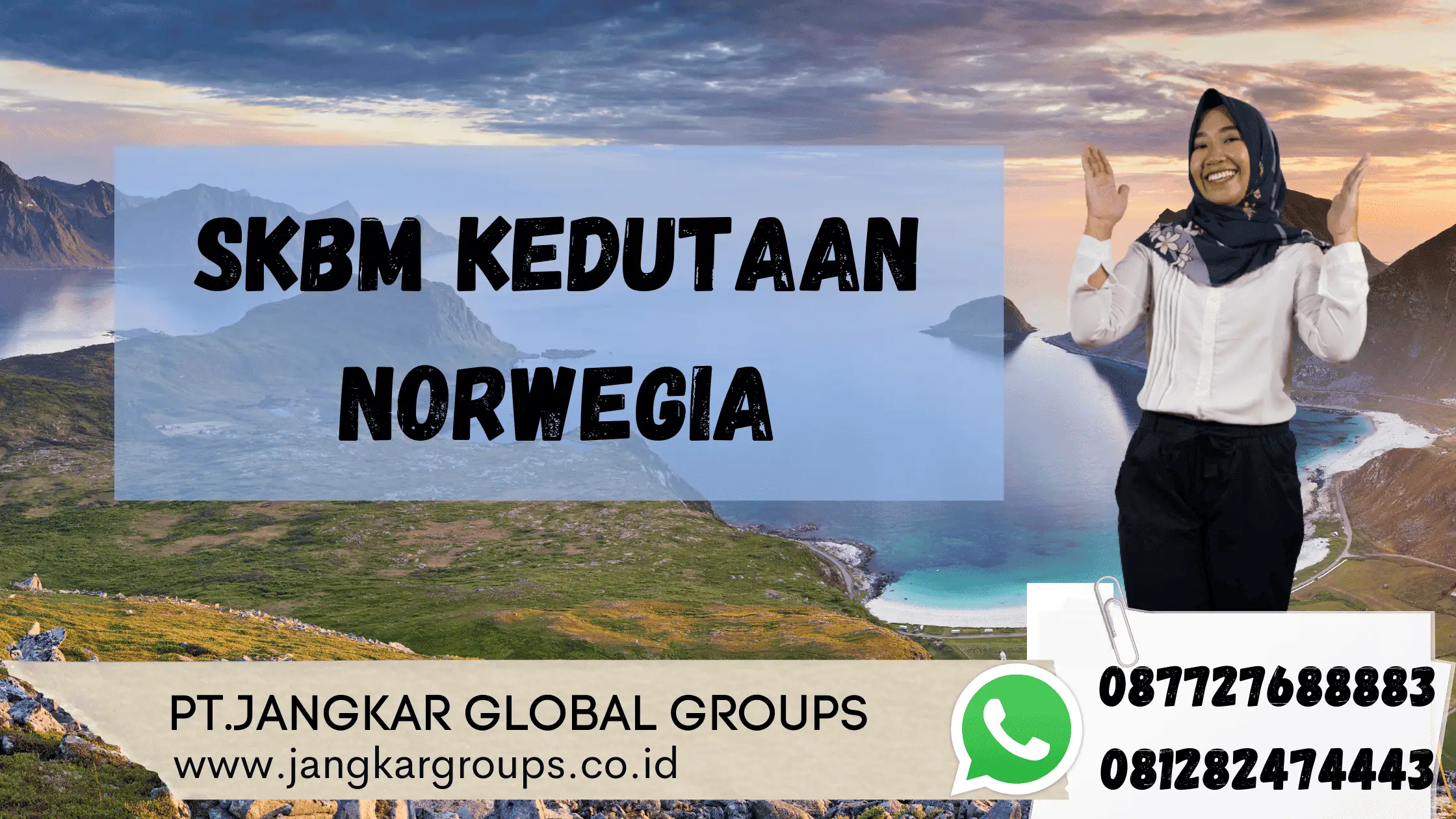 SKBM Kedutaan Norwegia