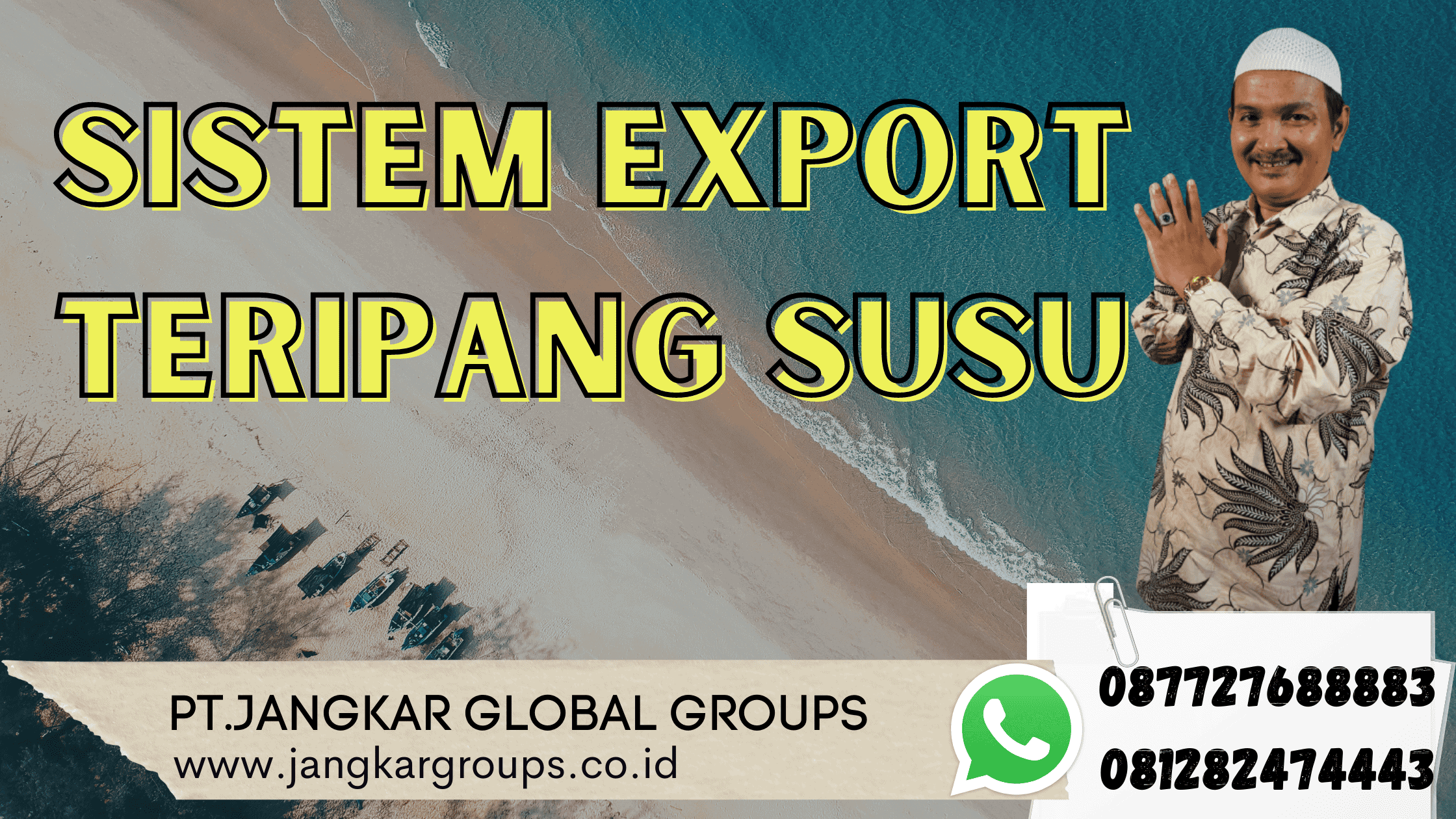 Sistem Export Teripang Susu