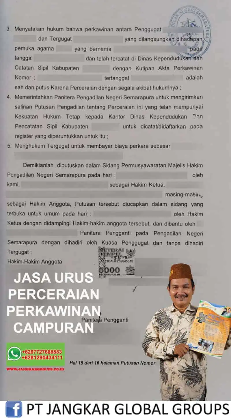 biro jasa perceraian