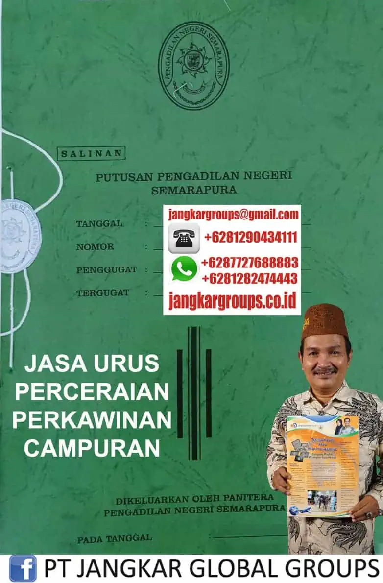 putusan pengadilan perceraian